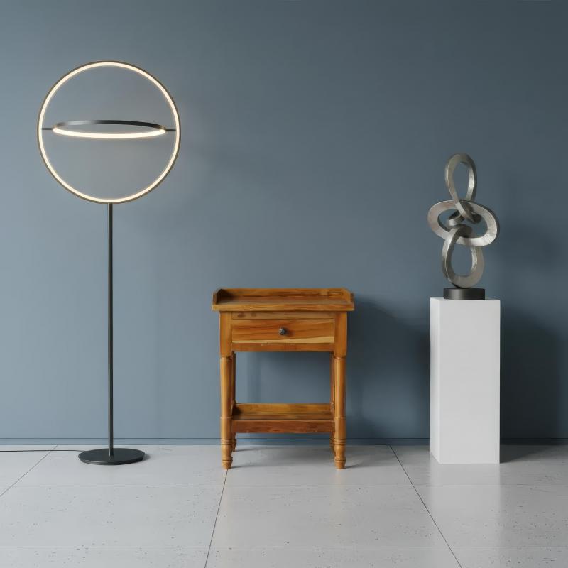 SOLID RECLAIMED TEAK WOOD END TABLE / NIGHTSTAND