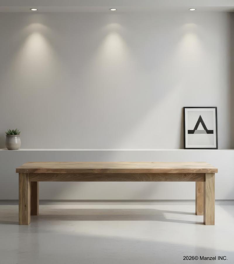 SOLID RECLAIMED TEAK WOOD BENCH