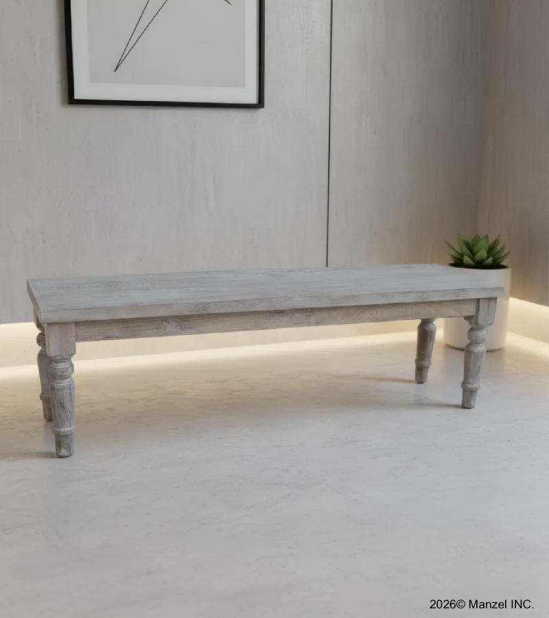 SOLID WOOD BENCH