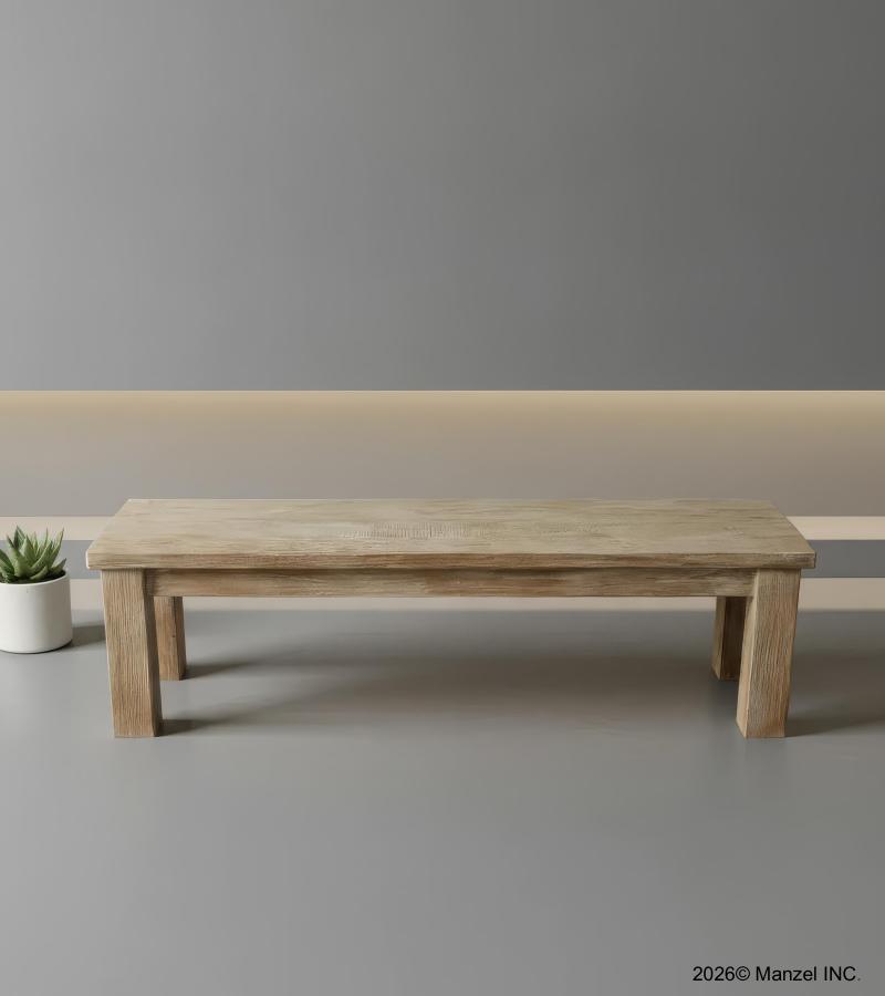 SOLID WOOD BENCH
