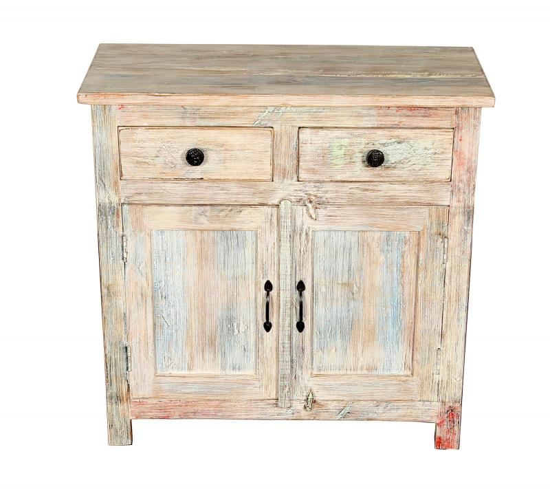 SOLID RECLAIMED TEAK WOOD CABINET SIDEBOARD