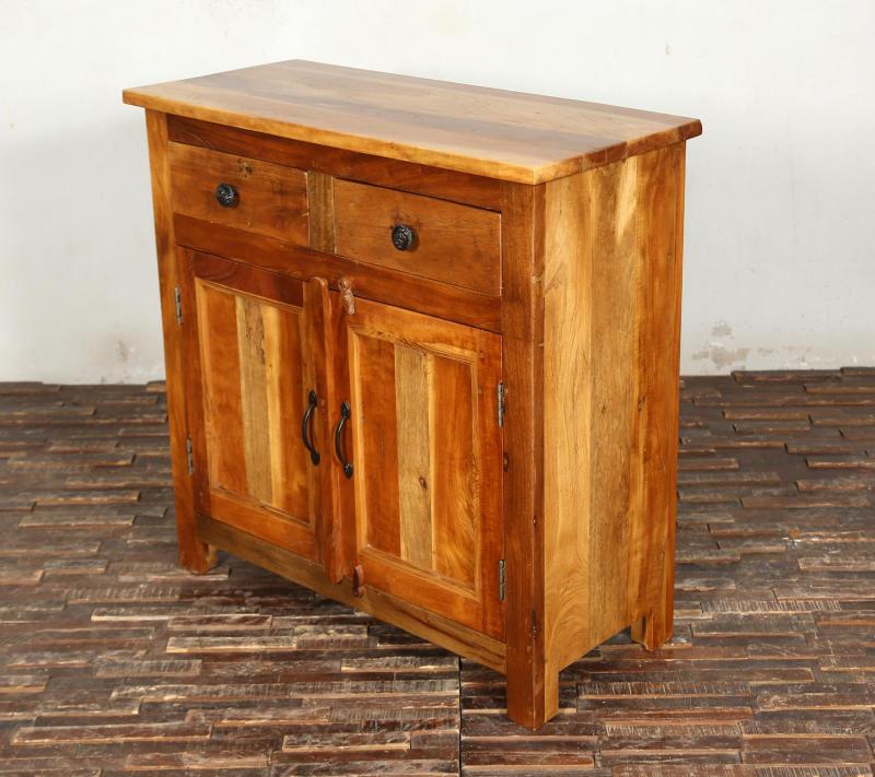 SOLID RECLAIMED TEAK WOOD CABINET SIDEBOARD