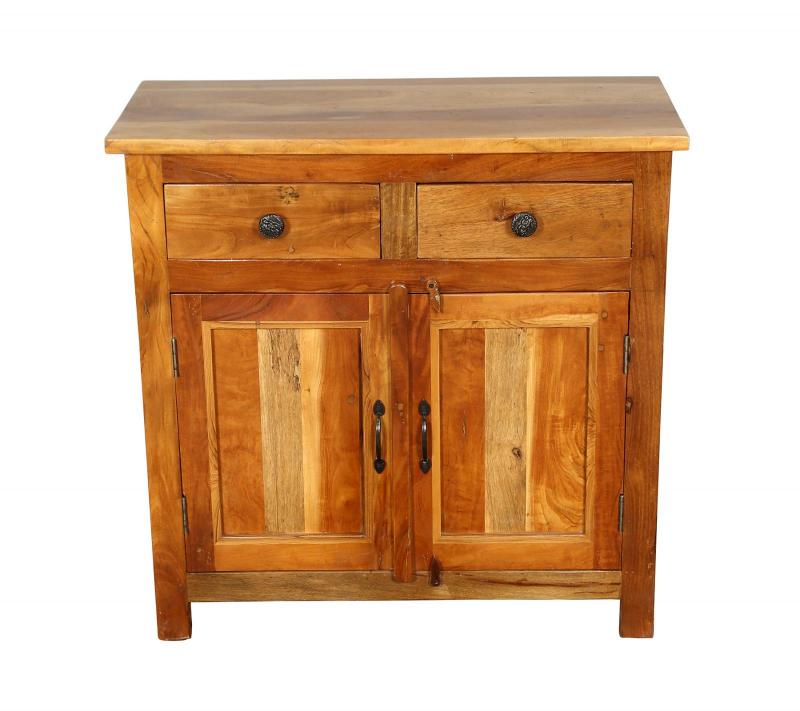 SOLID RECLAIMED TEAK WOOD CABINET SIDEBOARD