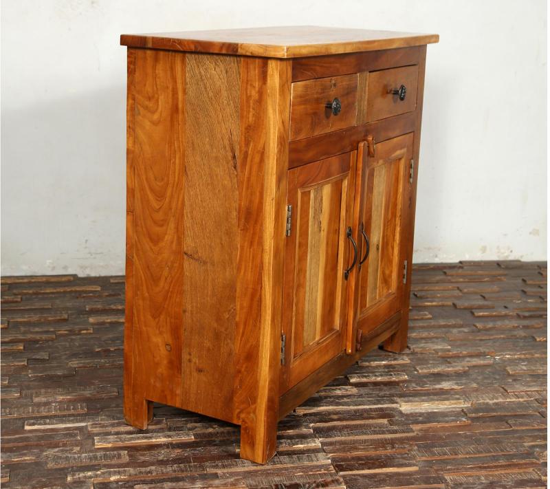 SOLID RECLAIMED TEAK WOOD CABINET SIDEBOARD