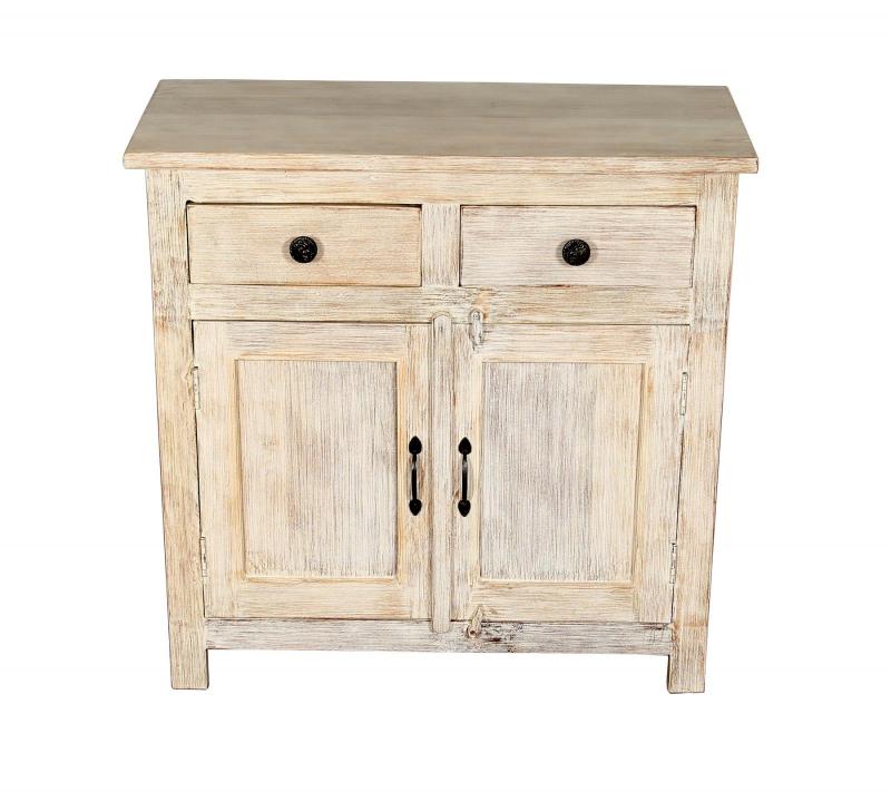 SOLID RECLAIMED TEAK WOOD SIDEBOARD CABINET