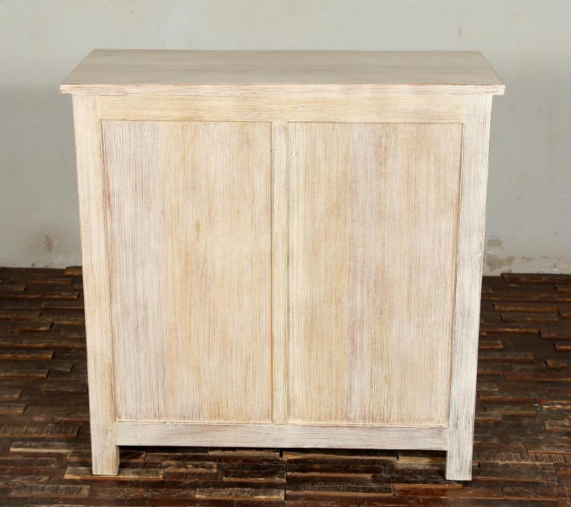 SOLID RECLAIMED TEAK WOOD SIDEBOARD CABINET