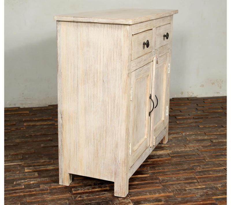 SOLID RECLAIMED TEAK WOOD SIDEBOARD CABINET