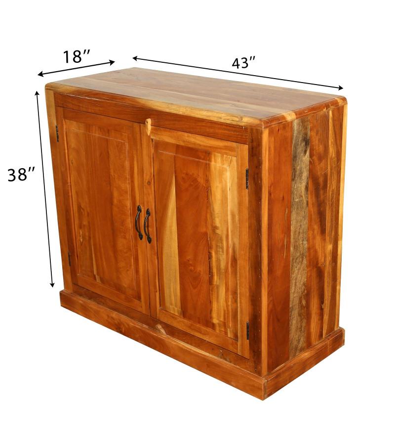 SOLID RECLAIMED TEAK WOOD CABINET SIDEBOARD