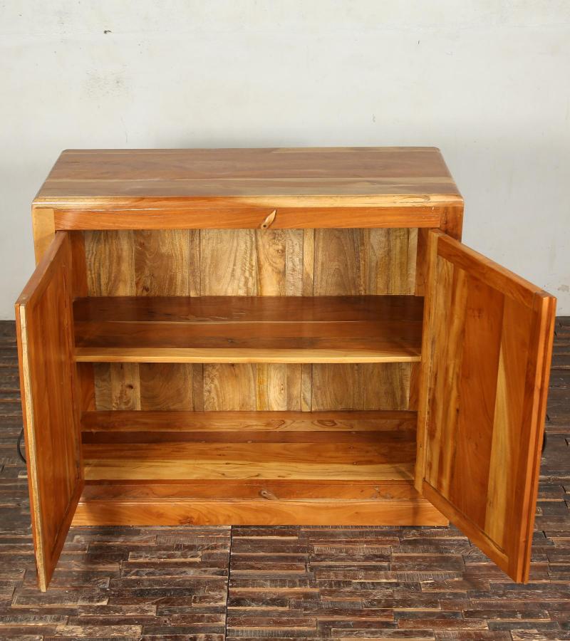 SOLID RECLAIMED TEAK WOOD CABINET SIDEBOARD