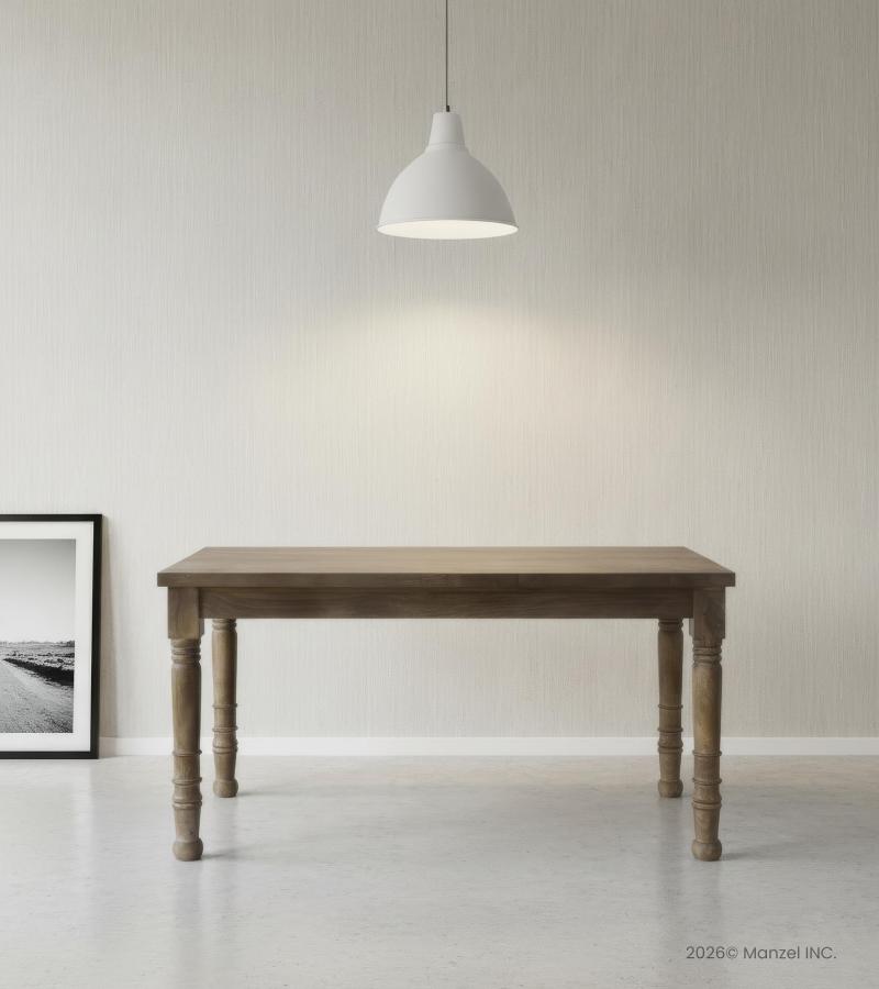 SOLID WOOD DINING TABLE