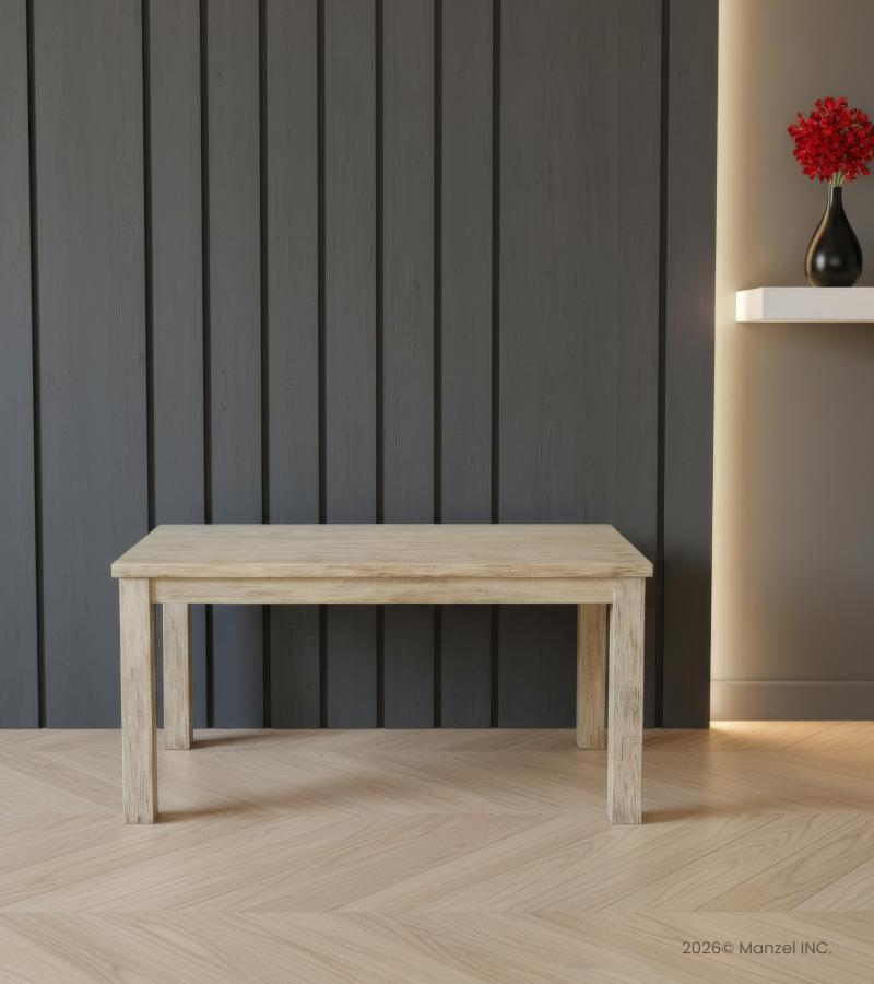 SOLID RECLAIMED TEAK WOOD TABLE