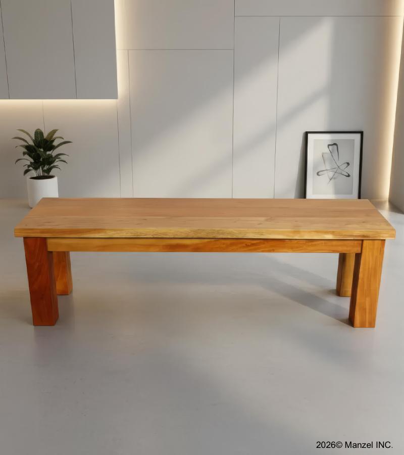 SOLID RECLAIMED TEAK WOOD BENCH