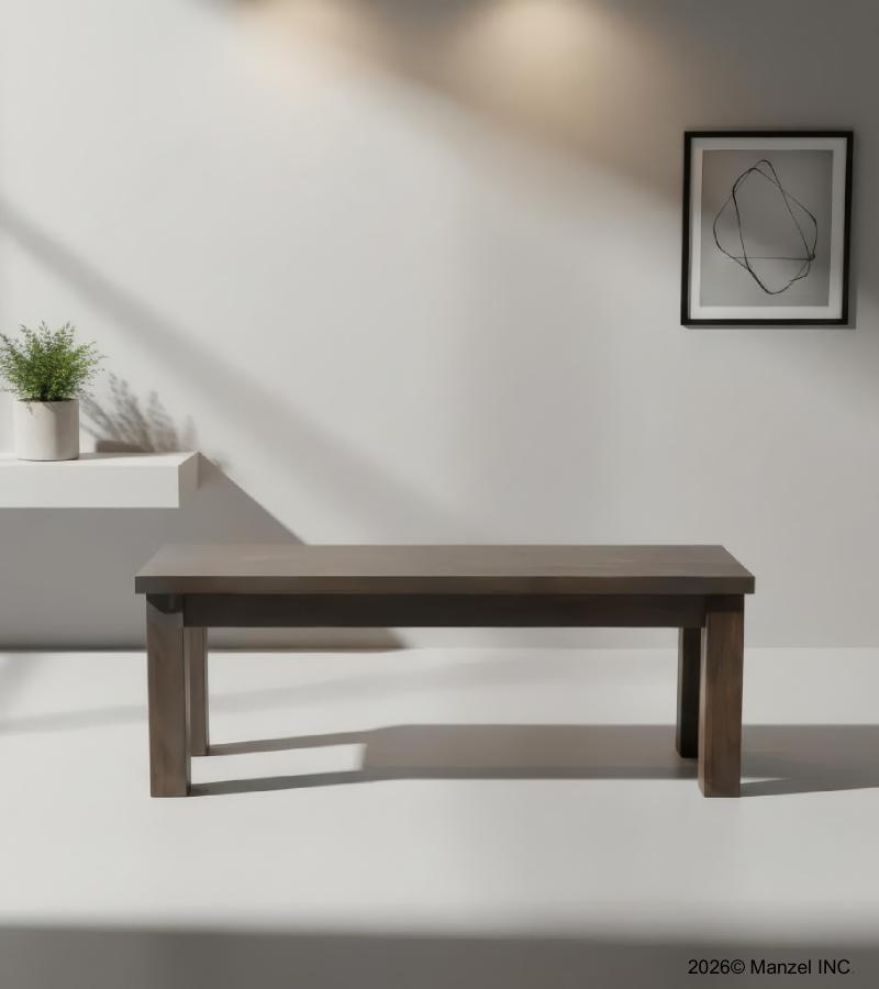 SOLID WOOD BENCH