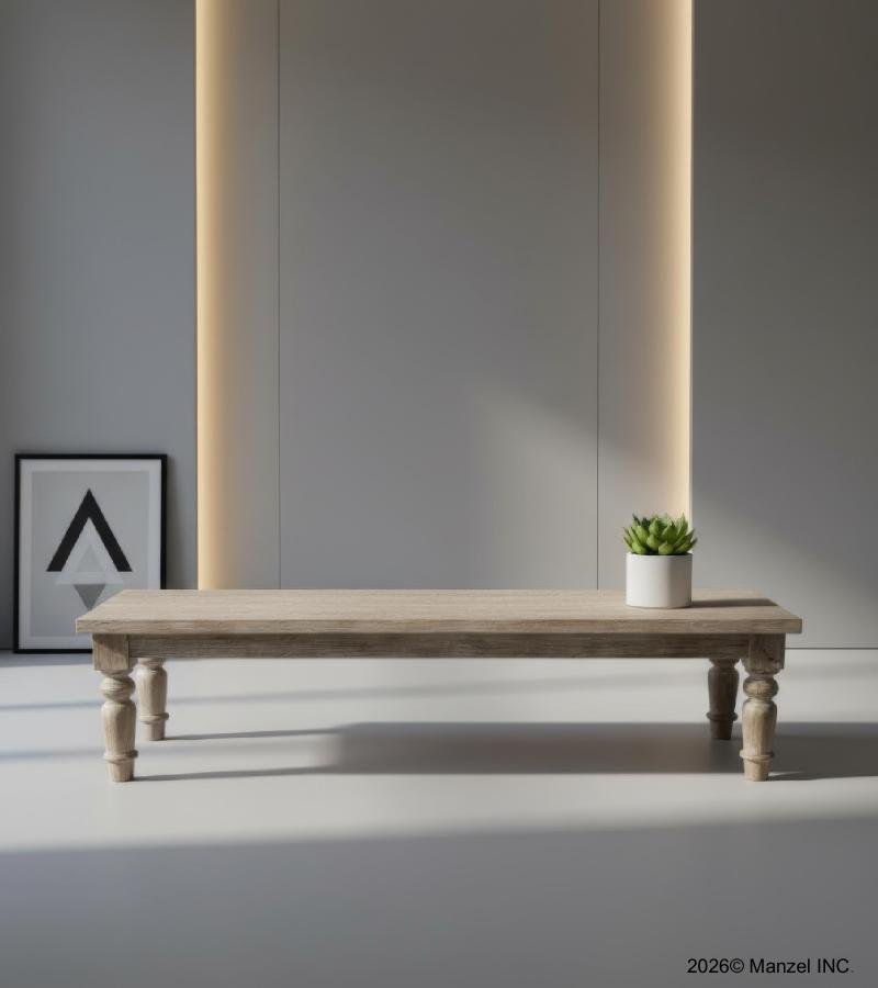 SOLID RECLAIMED TEAK WOOD BENCH