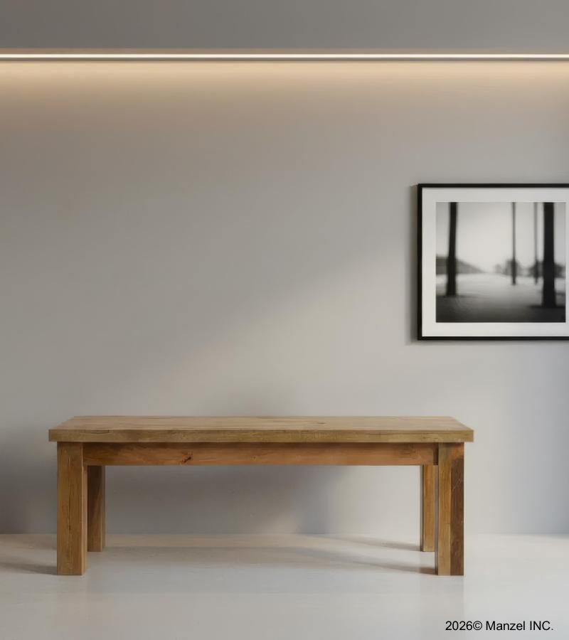 SOLID WOOD BENCH