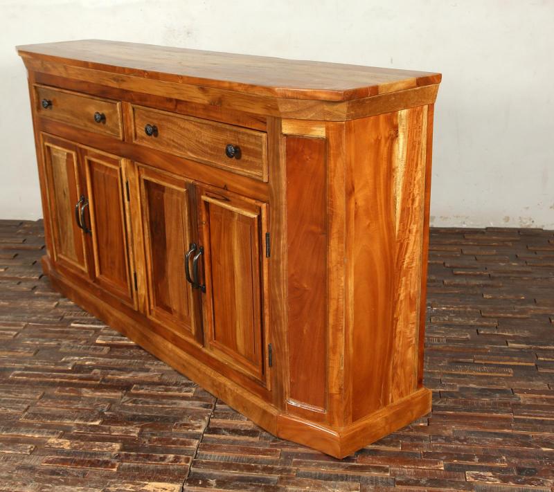 SOLID RECLAIMED TEAK WOOD SIDEBOARD