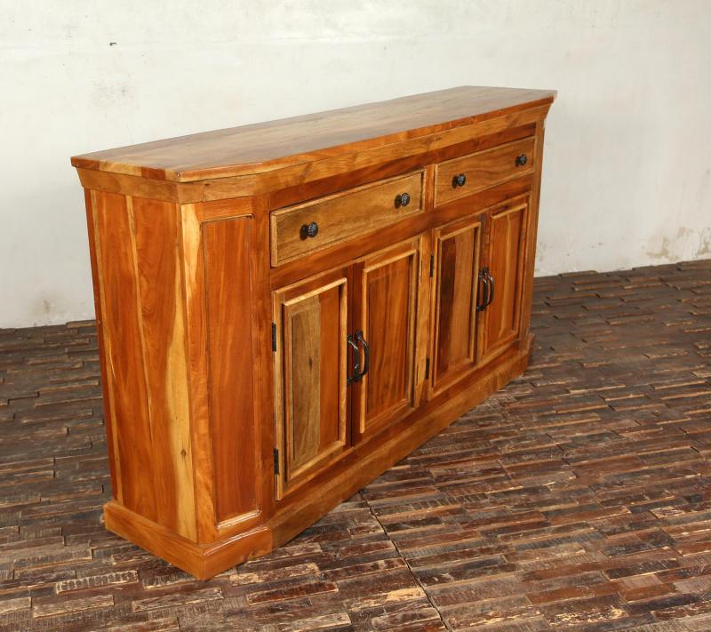 SOLID RECLAIMED TEAK WOOD SIDEBOARD