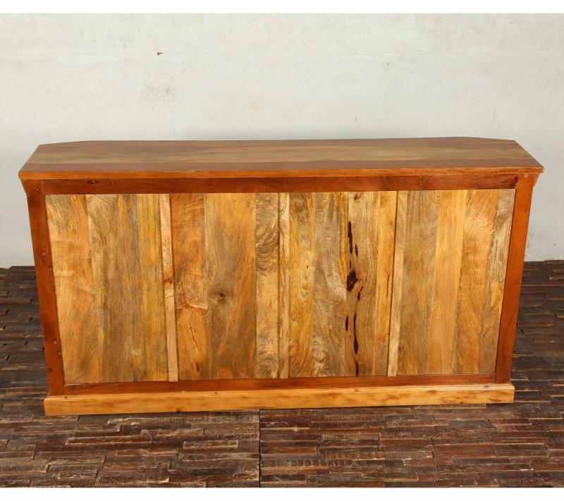 SOLID RECLAIMED TEAK WOOD SIDEBOARD