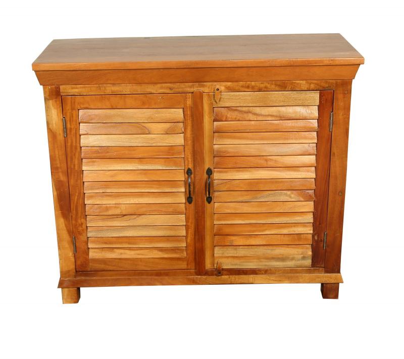 SOLID RECLAIMED TEAK WOOD CABINET SIDEBOARD