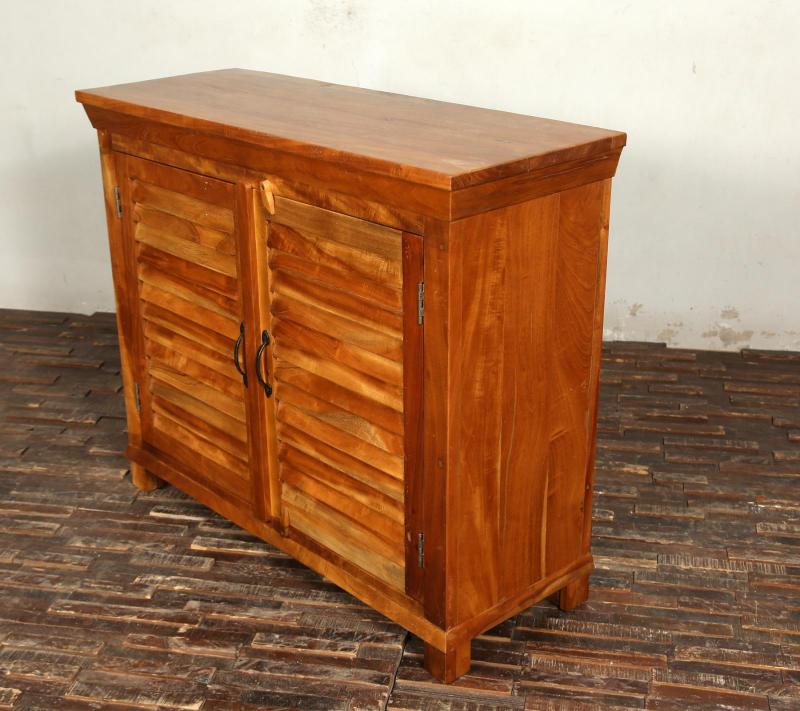 SOLID RECLAIMED TEAK WOOD CABINET SIDEBOARD