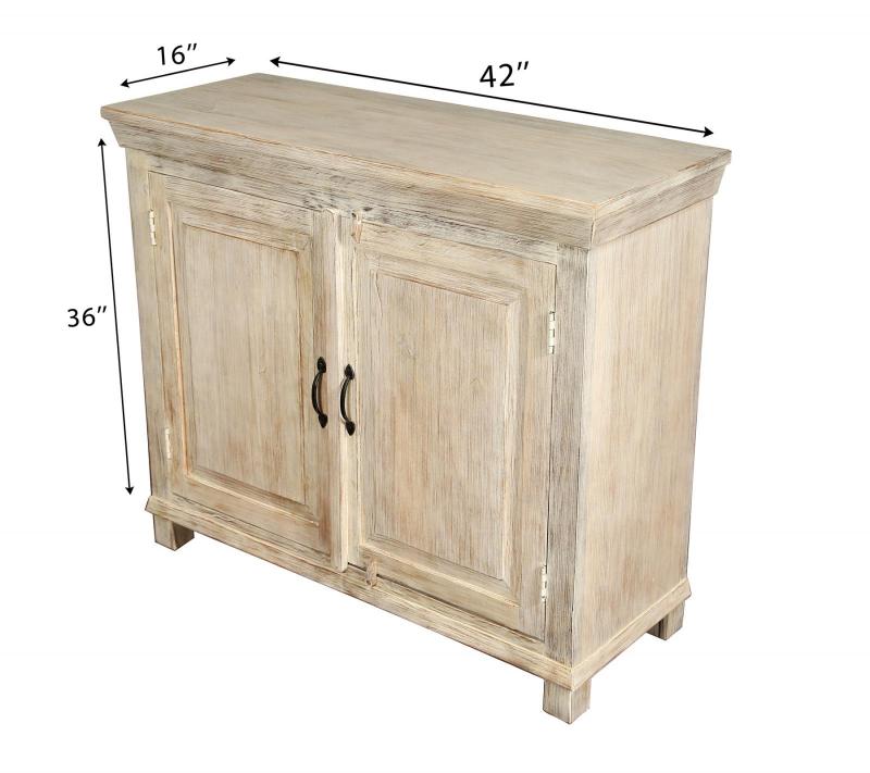SOLID RECLAIMED TEAK WOOD CABINET SIDEBOARD