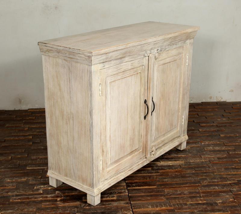 SOLID RECLAIMED TEAK WOOD CABINET SIDEBOARD