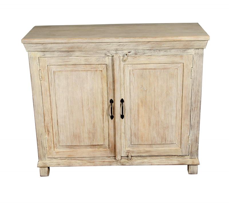 SOLID RECLAIMED TEAK WOOD CABINET SIDEBOARD