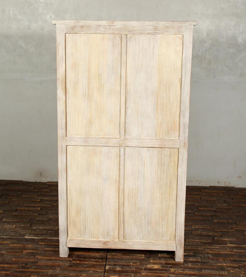 SOLID RECLAIMED TEAK WOOD 5 DRAWER DRESSER