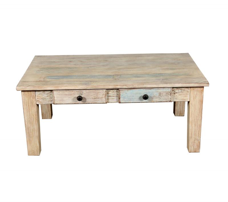 SOLID RECLAIMED TEAK WOOD COFFEE TABLE