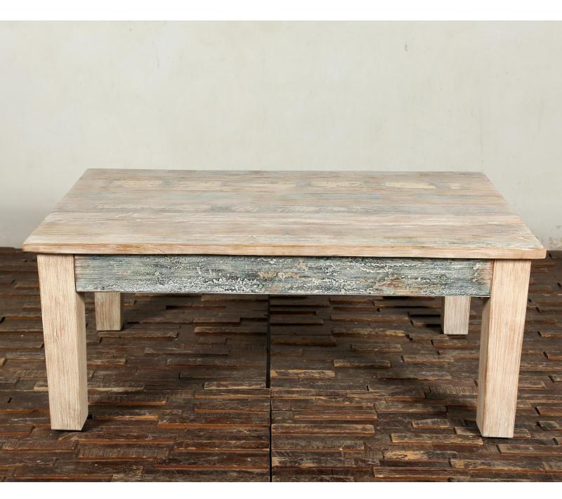 SOLID RECLAIMED TEAK WOOD COFFEE TABLE