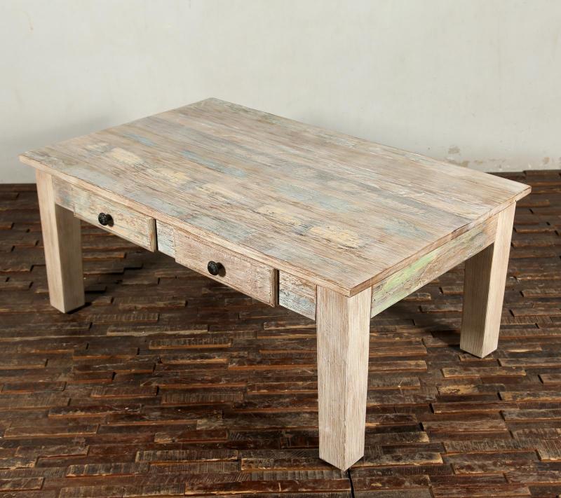 SOLID RECLAIMED TEAK WOOD COFFEE TABLE