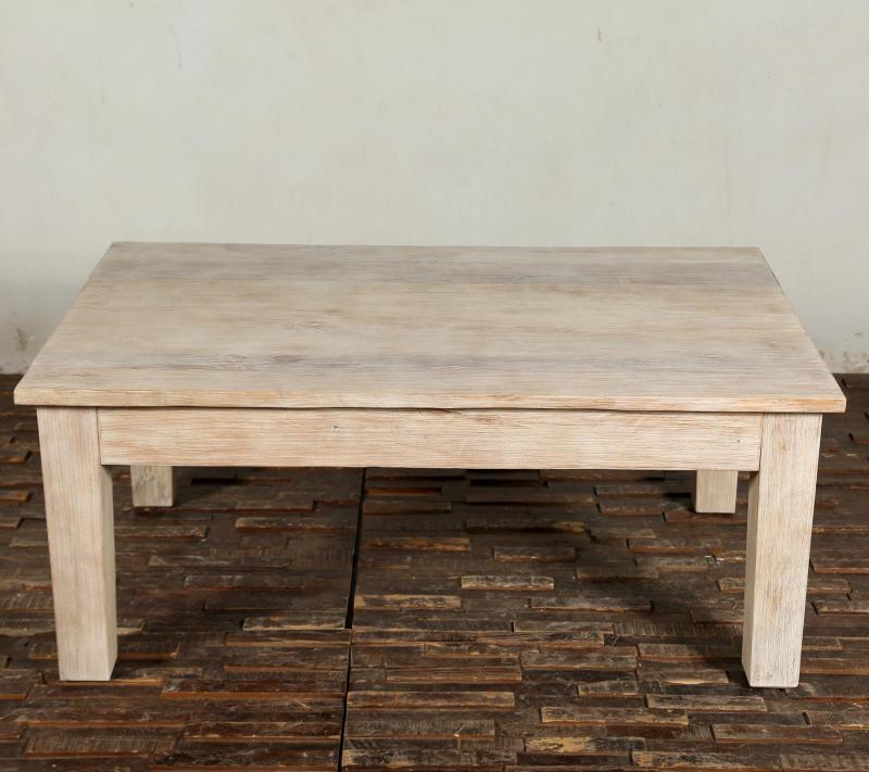 SOLID RECLAIMED TEAK WOOD COFFEE TABLE