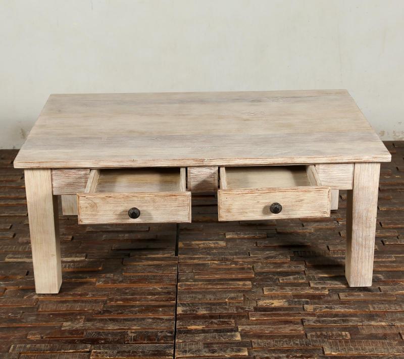 SOLID RECLAIMED TEAK WOOD COFFEE TABLE