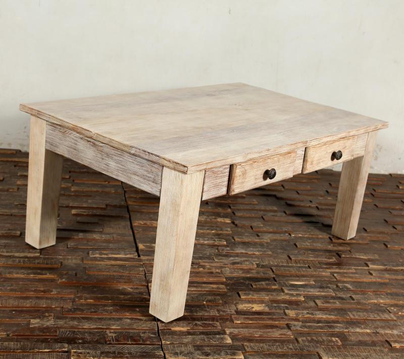 SOLID RECLAIMED TEAK WOOD COFFEE TABLE