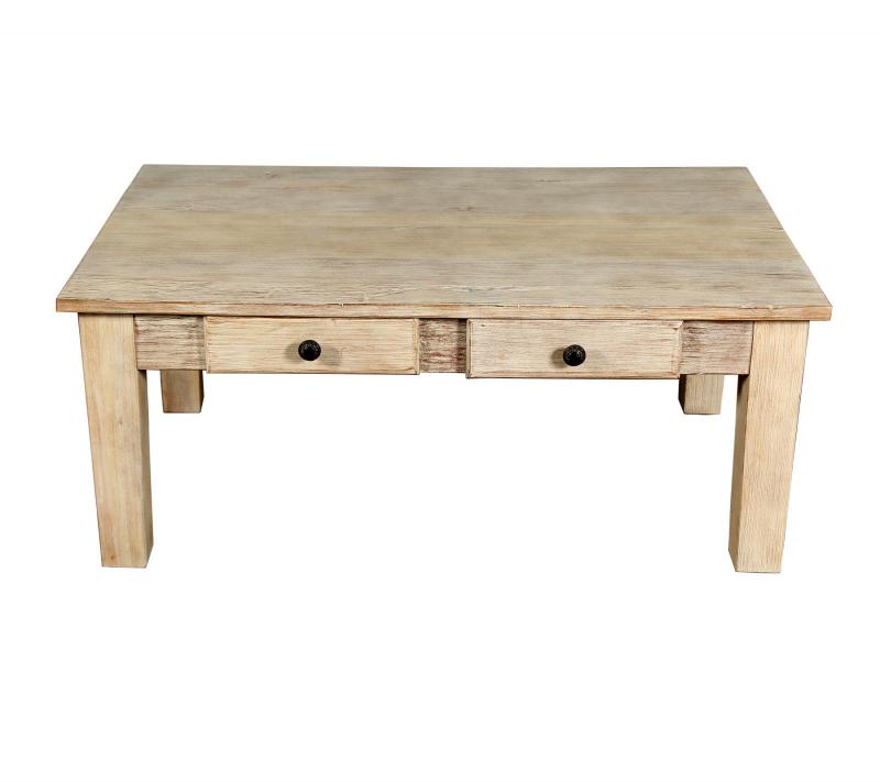 SOLID RECLAIMED TEAK WOOD COFFEE TABLE