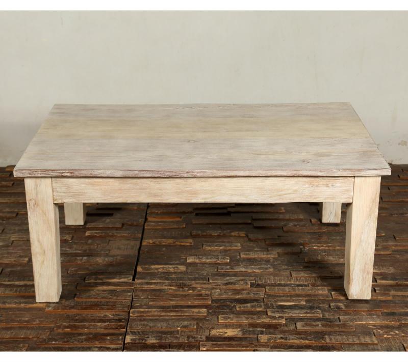 SOLID RECLAIMED TEAK WOOD COFFEE TABLE