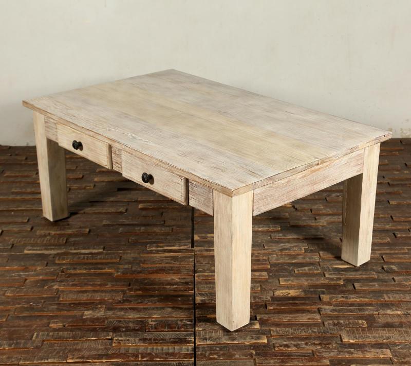 SOLID RECLAIMED TEAK WOOD COFFEE TABLE