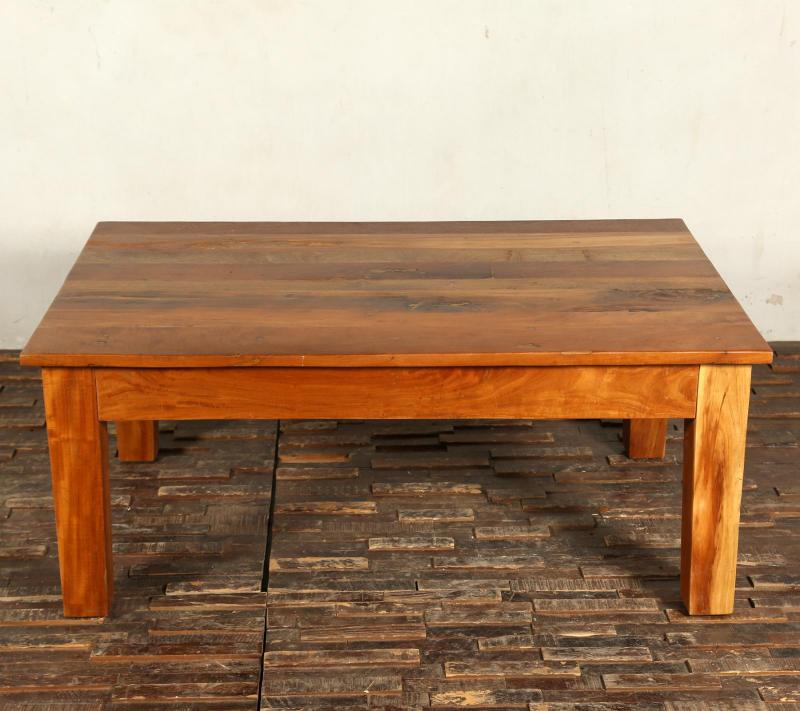 SOLID RECLAIMED TEAK WOOD COFFEE TABLE