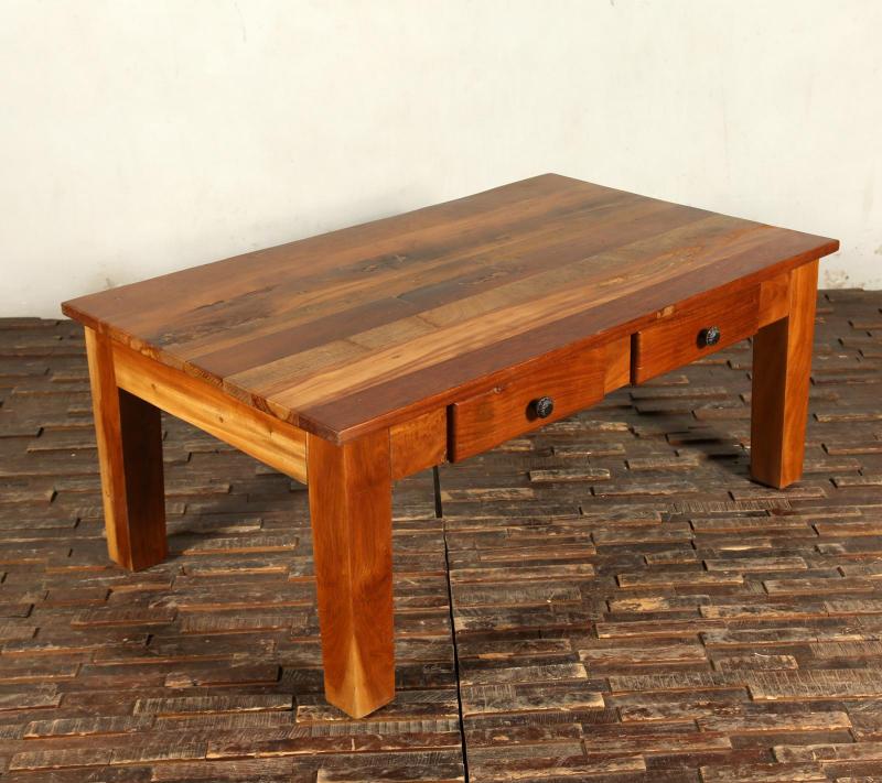 SOLID RECLAIMED TEAK WOOD COFFEE TABLE