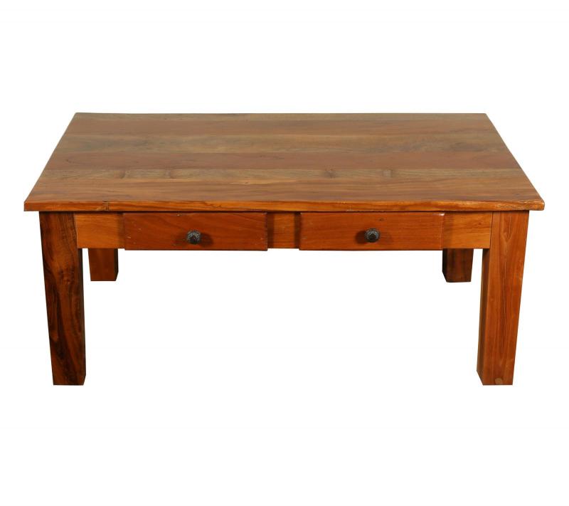 SOLID RECLAIMED TEAK WOOD COFFEE TABLE