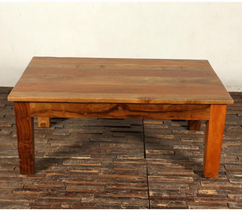 SOLID RECLAIMED TEAK WOOD COFFEE TABLE