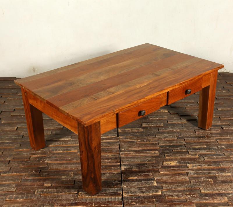 SOLID RECLAIMED TEAK WOOD COFFEE TABLE