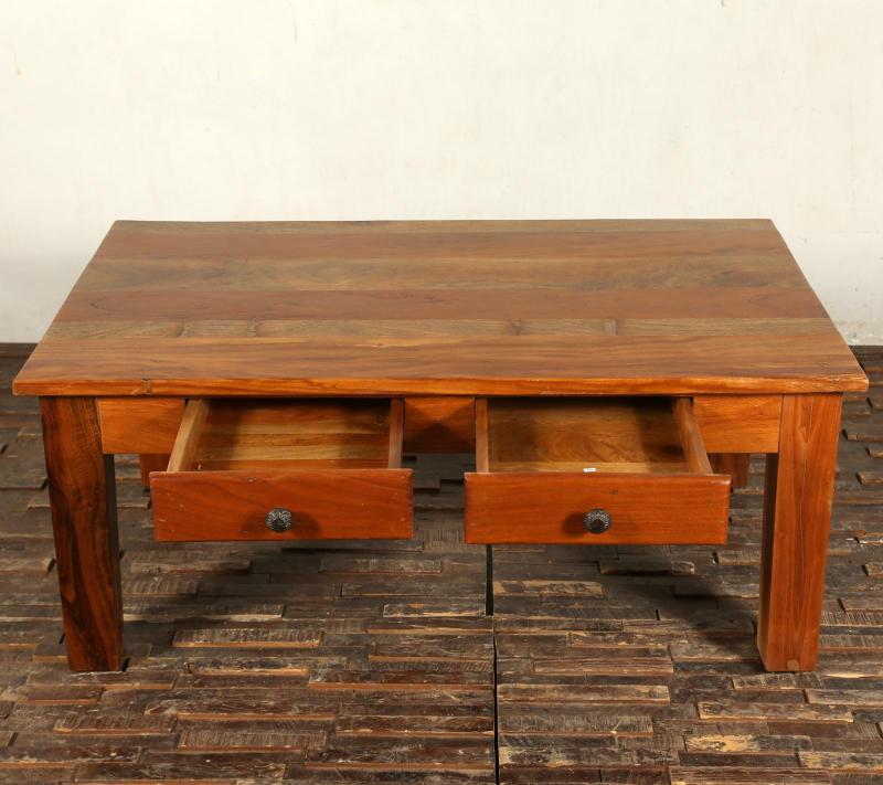 SOLID RECLAIMED TEAK WOOD COFFEE TABLE