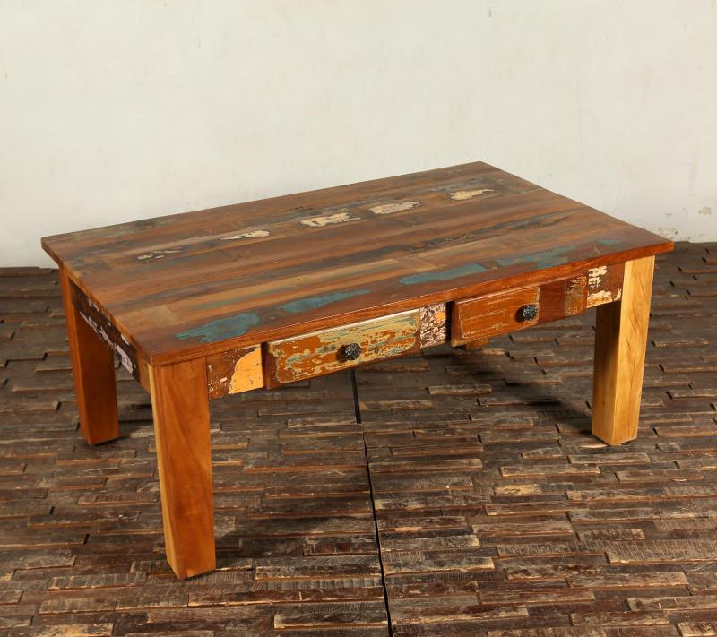 SOLID RECLAIMED TEAK WOOD COFFEE TABLE