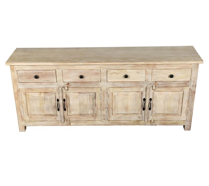 SOLID RECLAIMED TEAK WOOD SIDEBOARD