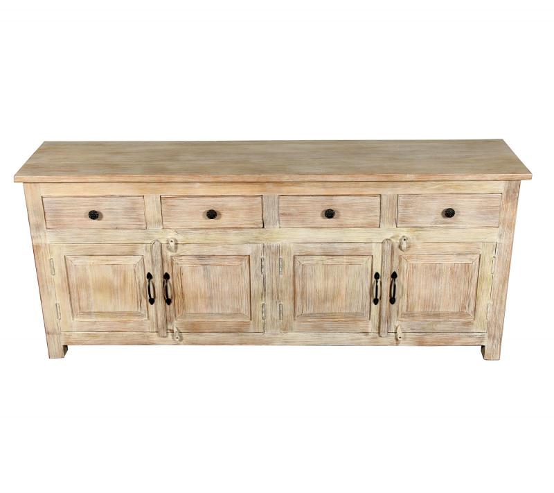 SOLID RECLAIMED TEAK WOOD SIDEBOARD