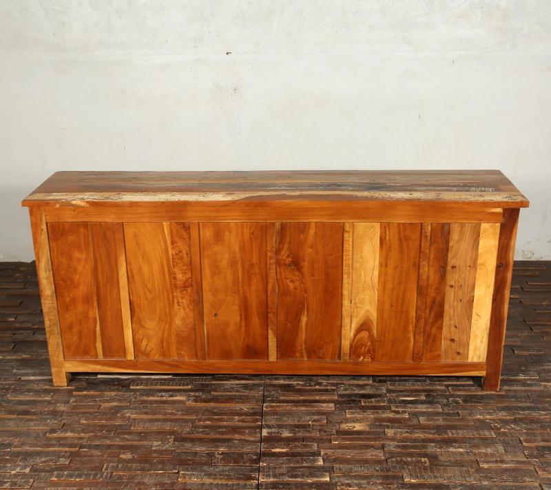 SOLID RECLAIMED TEAK WOOD SIDEBOARD