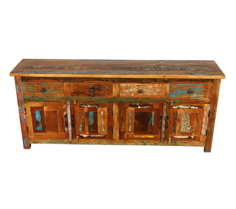 SOLID RECLAIMED TEAK WOOD SIDEBOARD