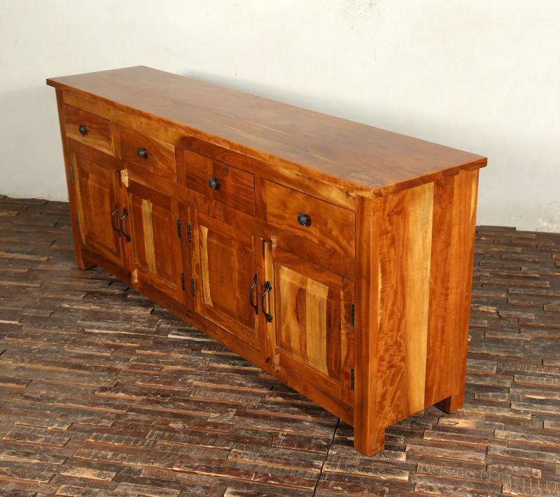 SOLID RECLAIMED TEAK WOOD SIDEBOARD