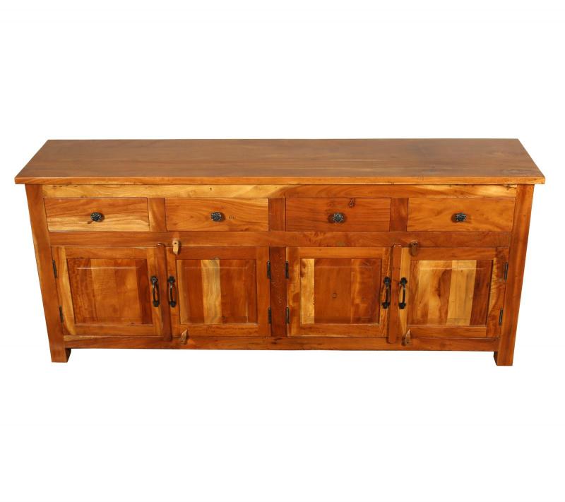 SOLID RECLAIMED TEAK WOOD SIDEBOARD